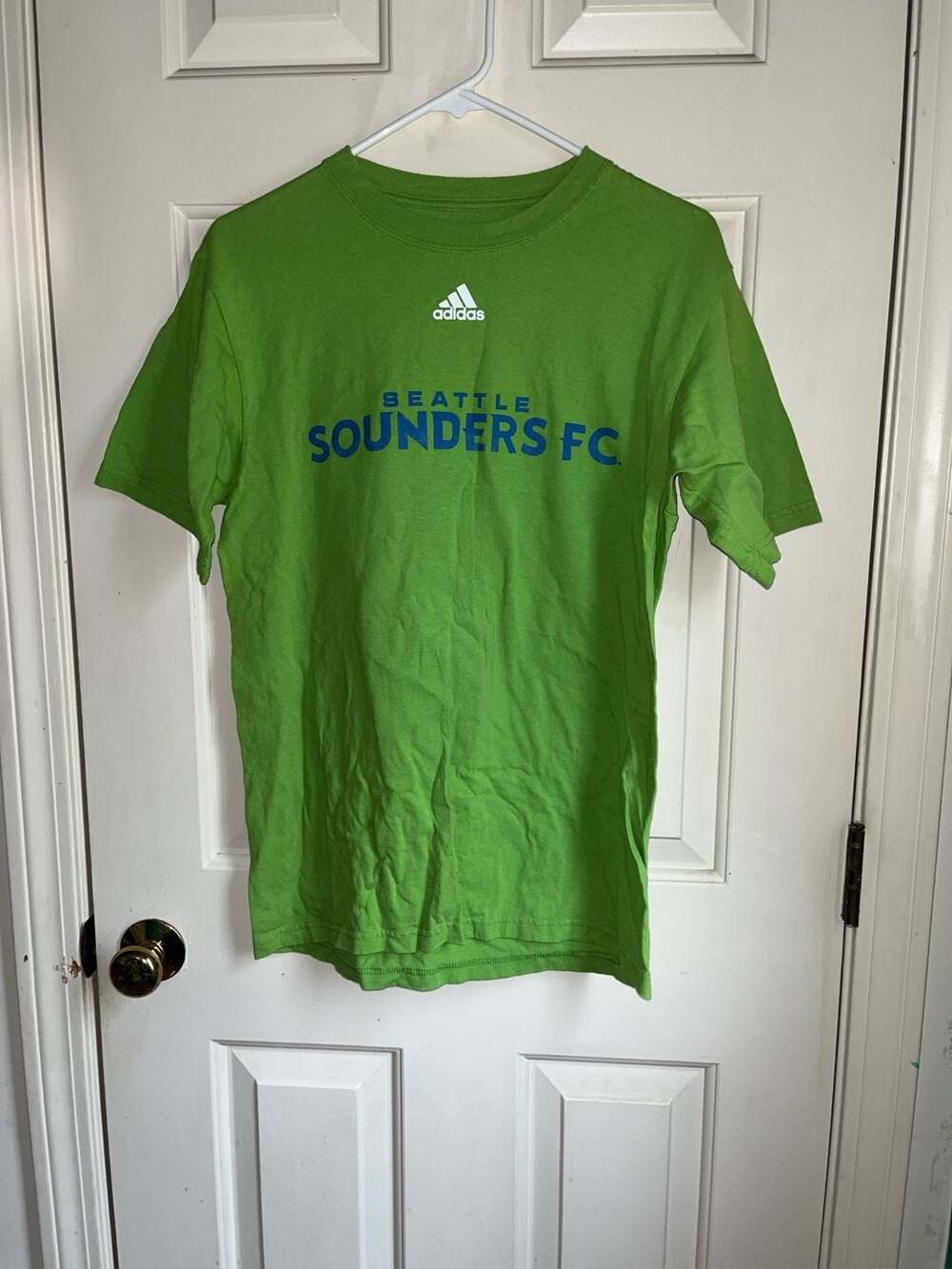 Adidas Seattle Sounders FC MLS Rave Green Graphic T-Shirt